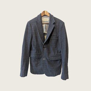 WINGS+HORNS - Cotton blend grey blazer - Sz M